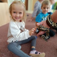 Návštěva zvířátek ze ZOO Hluboká
