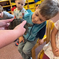 Návštěva zvířátek ze ZOO Hluboká
