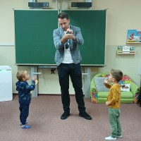 Kouzelník ve školce