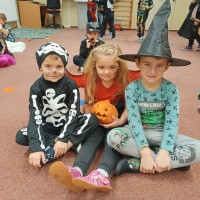 Halloween u Včeliček
