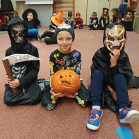Halloween u Včeliček