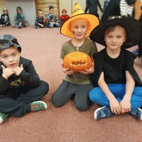 Halloween u Včeliček