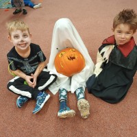 Halloween u Včeliček