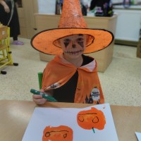 Halloween u Sluníček