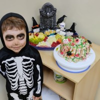 Halloween u Sluníček
