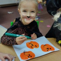 Halloween u Sluníček