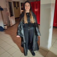 Strašidelná stezka školou