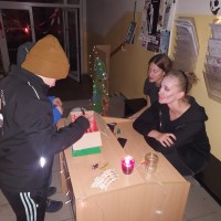 Strašidelná stezka školou