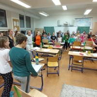 Rolničky trénovaly na Advent