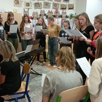 Rolničky trénovaly na Advent