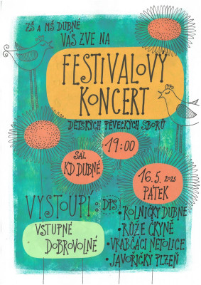 Festivalový koncert dětských pěveckých sborů