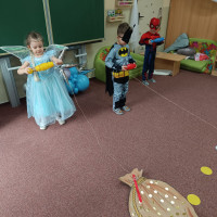 Karneval u Sluníček