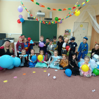 Karneval u Sluníček