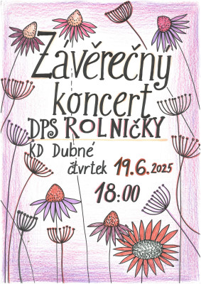 Závěrečný koncert DPS Rolničky