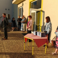 Slavnostní zahájení nového školního roku