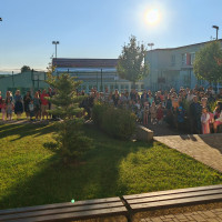 Slavnostní zahájení nového školního roku