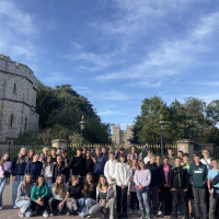 Výlet do Velké Británie 2025