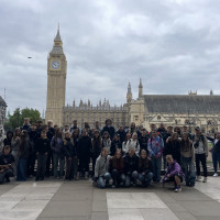 Výlet do Velké Británie 2025